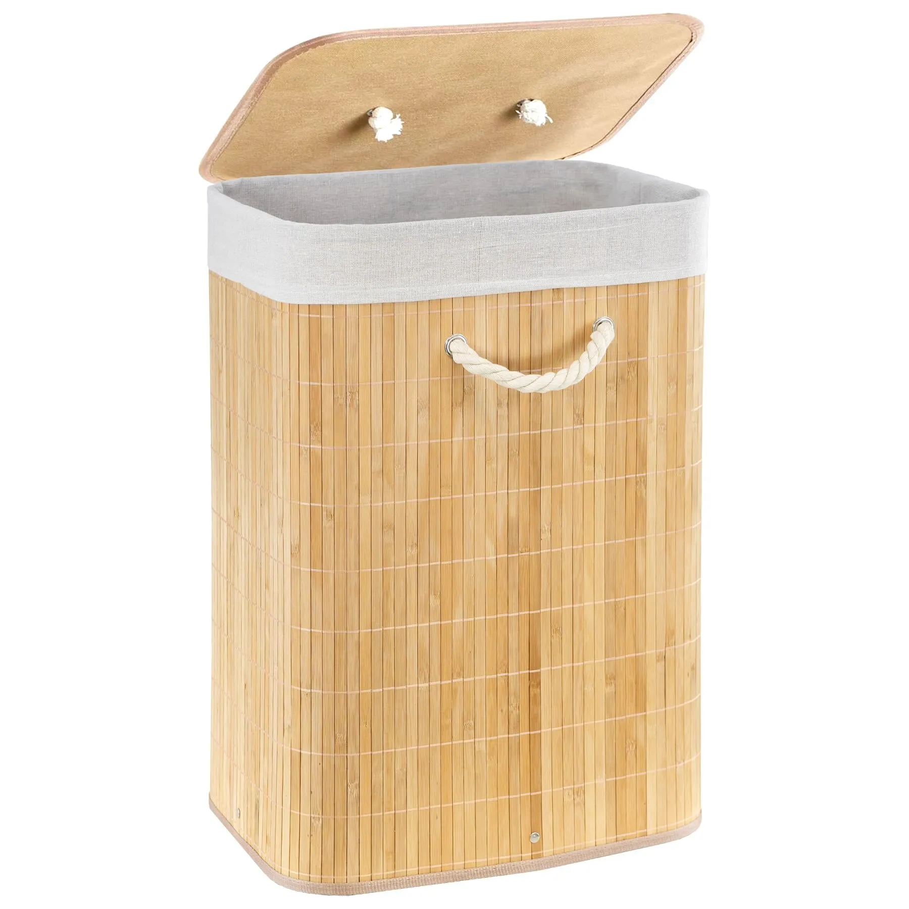 Bamboo Laundry Basket