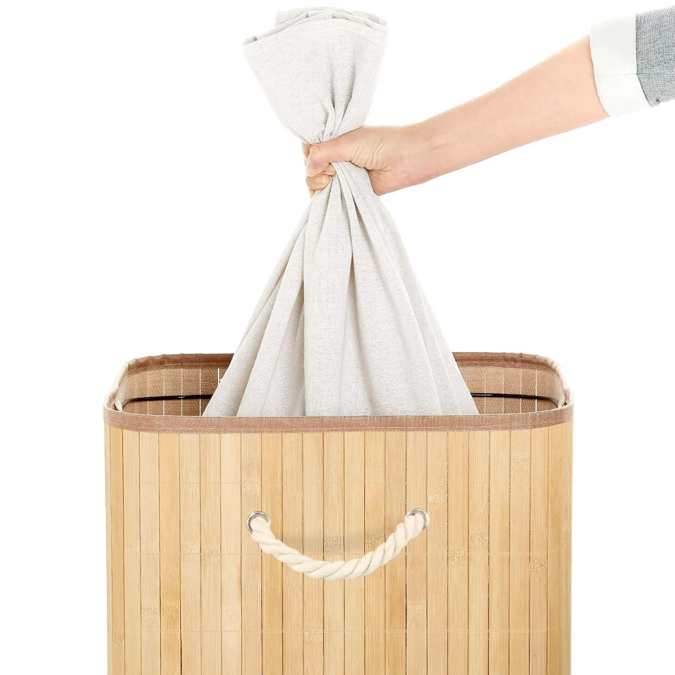 Bamboo Laundry Basket