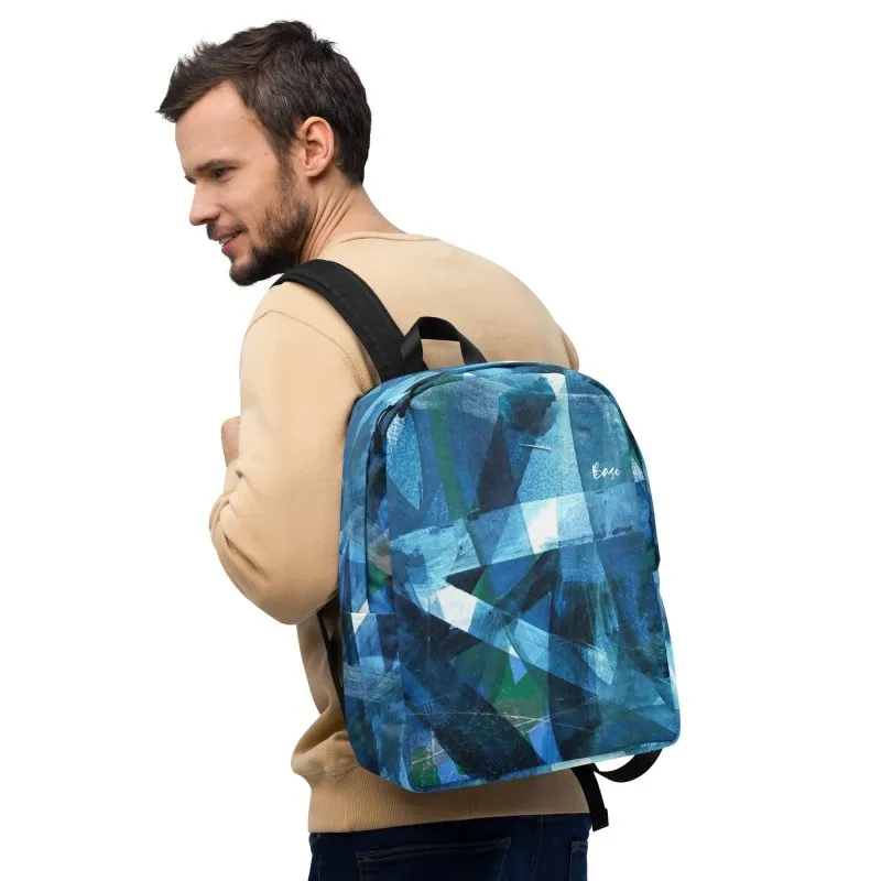 Base Apparel Minimalist Backpack - The Blues