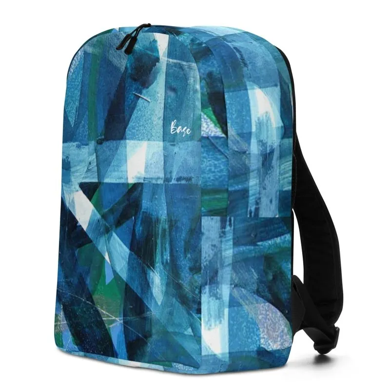 Base Apparel Minimalist Backpack - The Blues