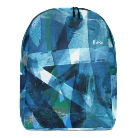 Base Apparel Minimalist Backpack - The Blues