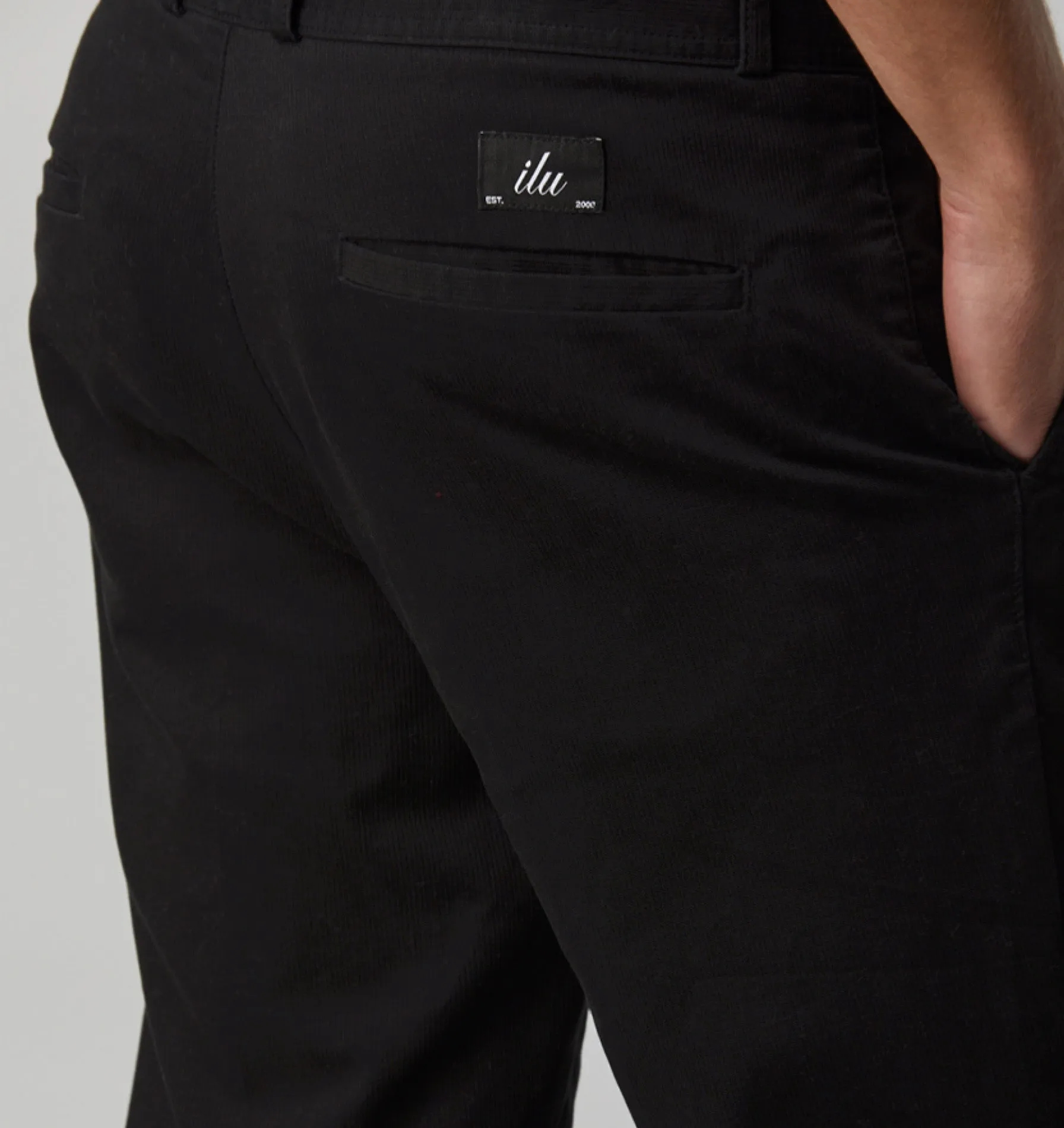 Bedford Slim Kobe Pant - Tall - Black