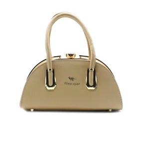 Beige Casual Hand Bag P00P01076