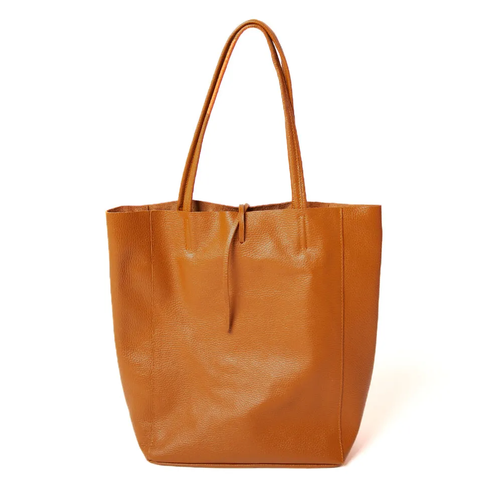 Berlin Leather Tote Bag