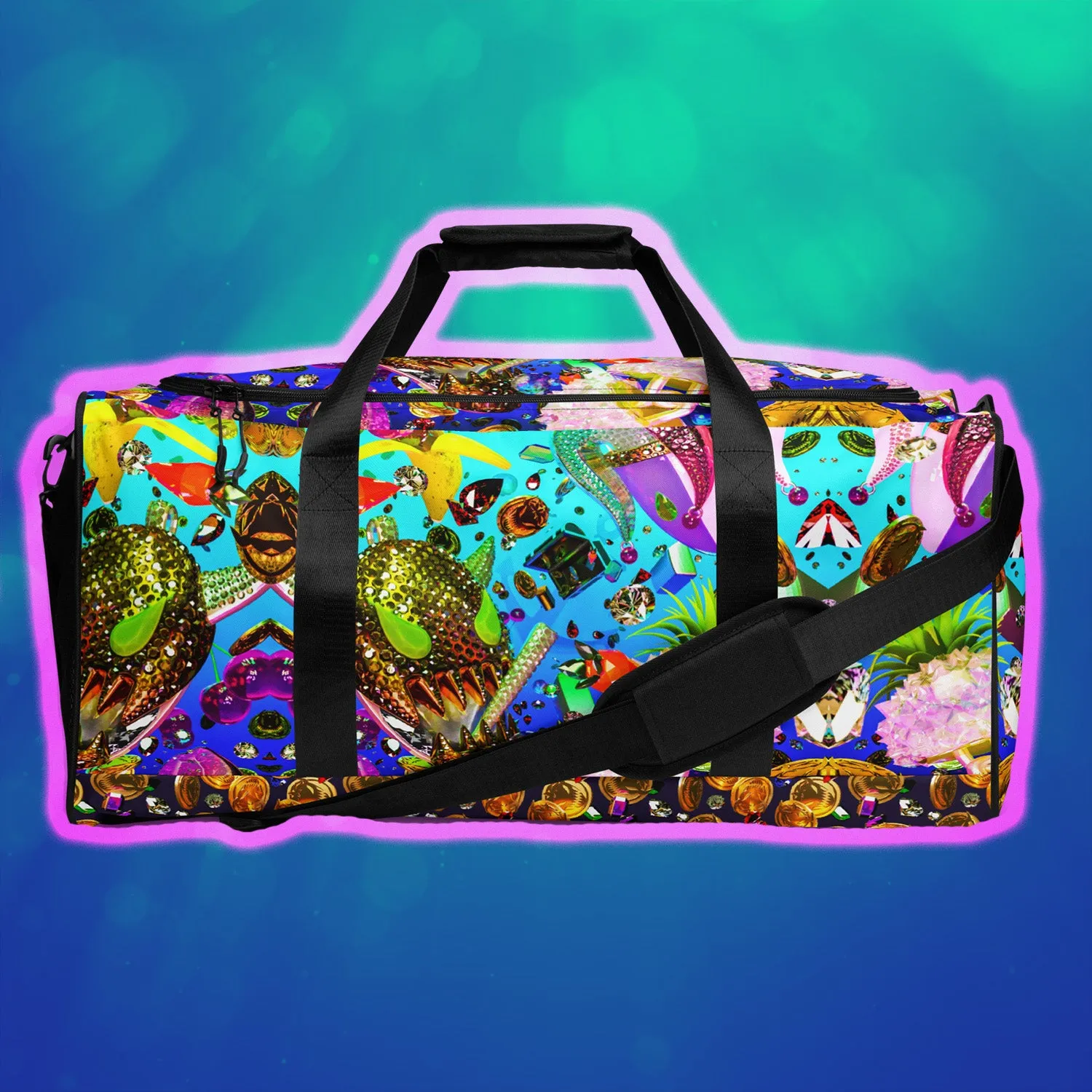 Berried Treasure Duffle Bag