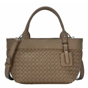 BGA6393 Marie Woven Crossbody/Handbag