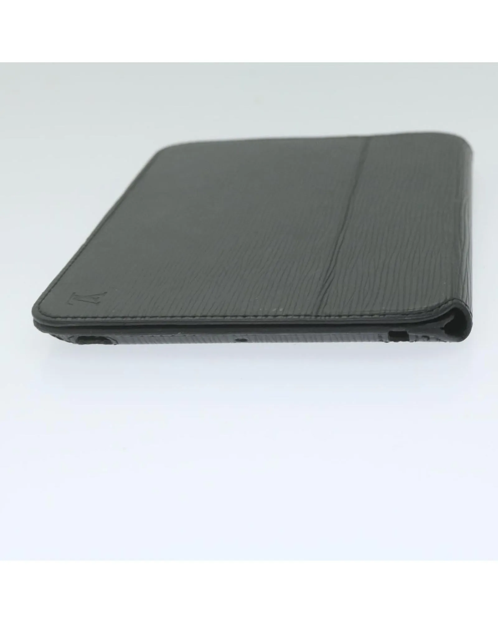 Black Epi Leather iPad Case - Authentic Louis Vuitton Accessory