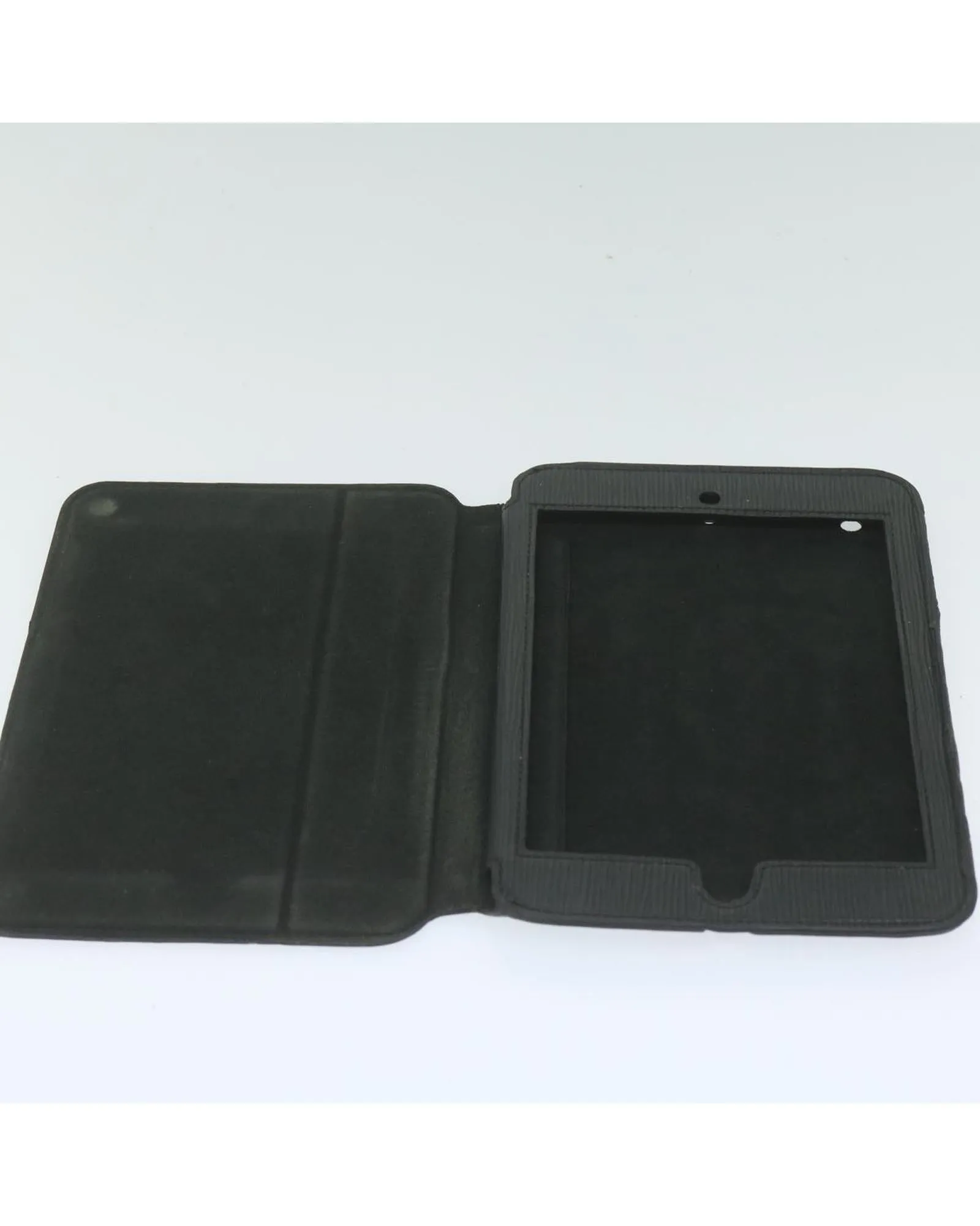 Black Epi Leather iPad Case - Authentic Louis Vuitton Accessory