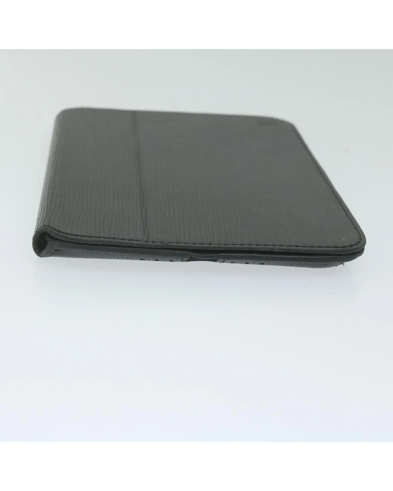 Black Epi Leather iPad Case - Authentic Louis Vuitton Accessory