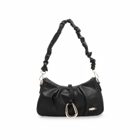 Black Formal Shoulder Bag P36037