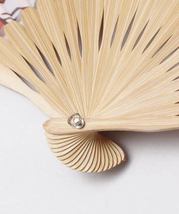 Bold Flower SENSU Fan