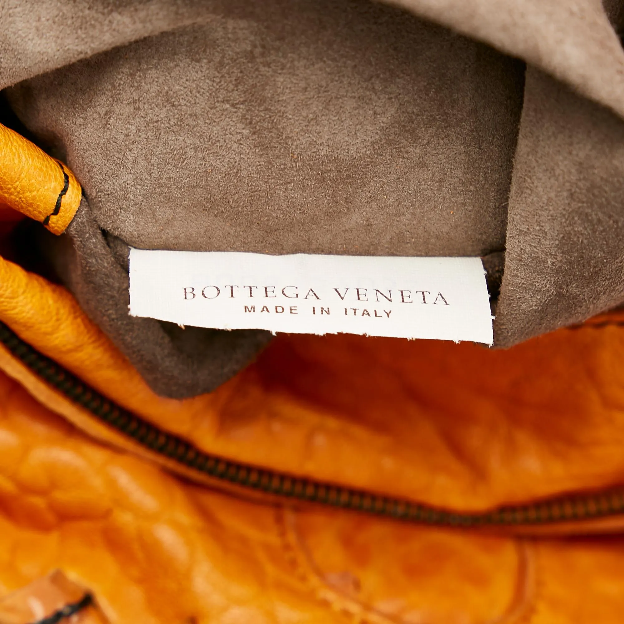 Bottega Veneta Leather Hobo Bag (SHG-24591)