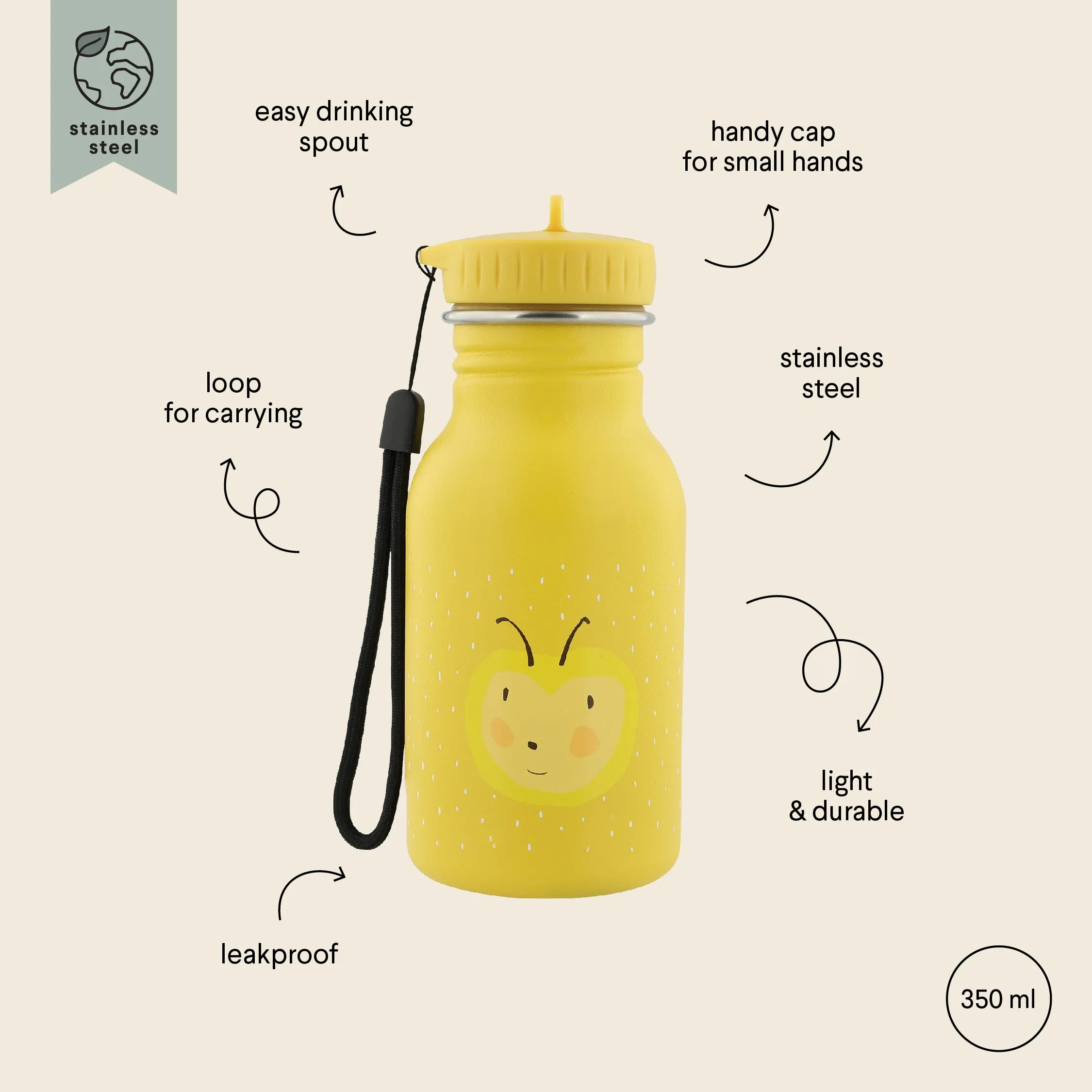 Bottle 350ml - Mrs. Bumblebee