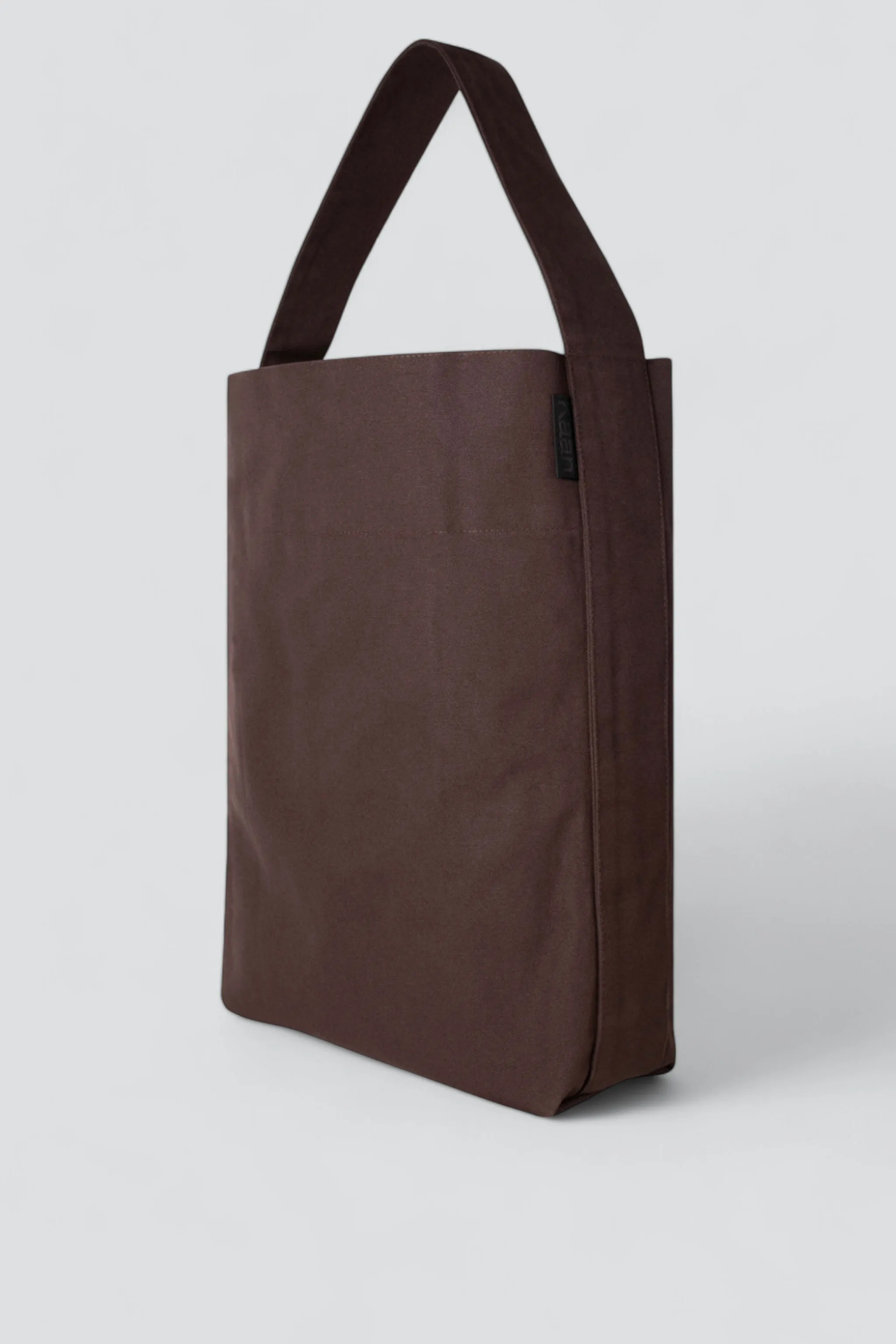 Bourbon Water Repellant Cotton Midi Bucket Tote