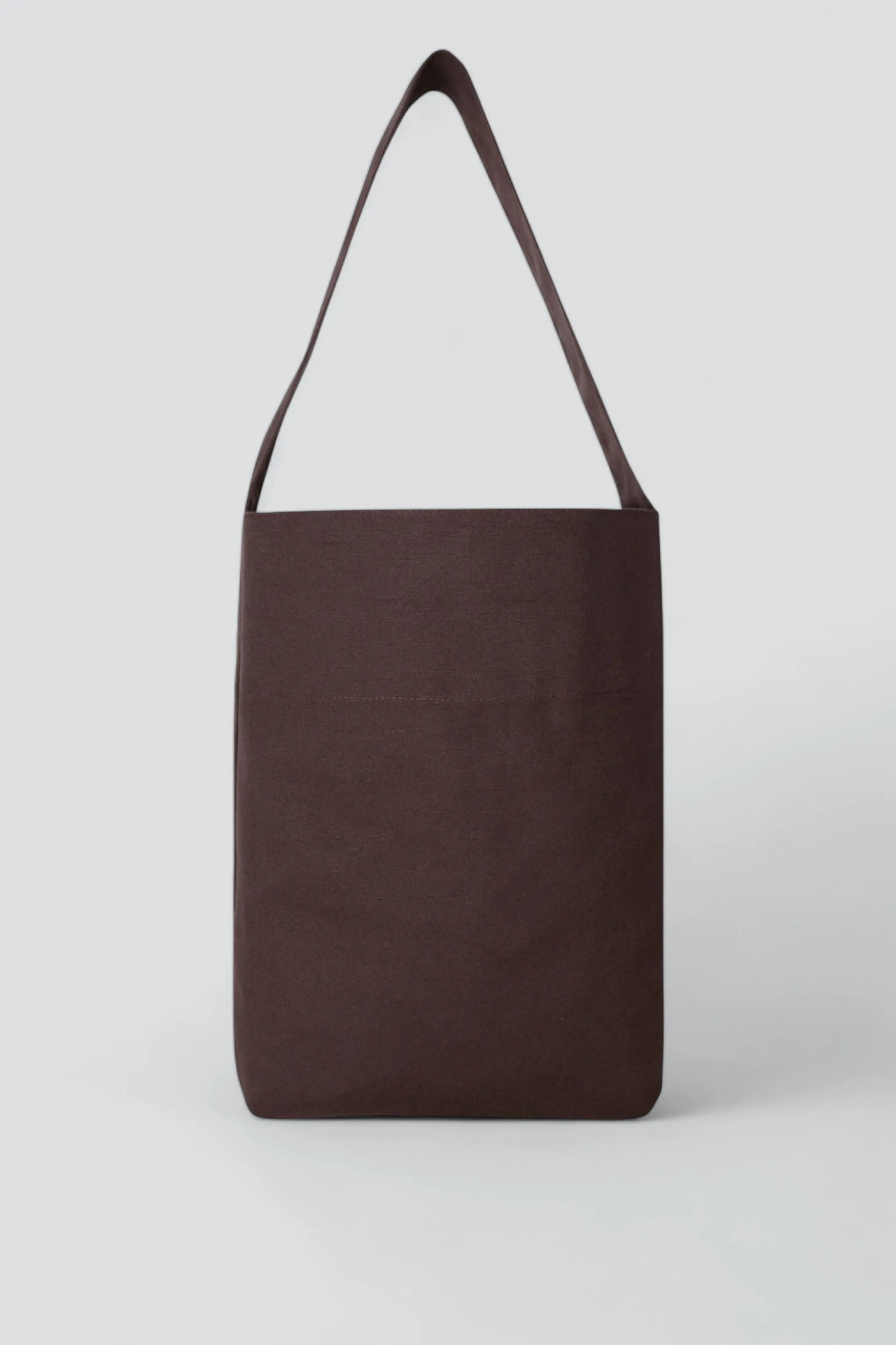 Bourbon Water Repellant Cotton Midi Bucket Tote