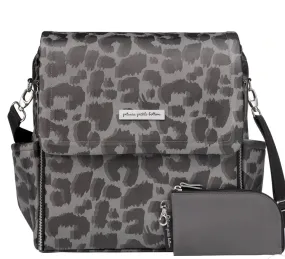 Boxy Backpack-Shadow Leopard