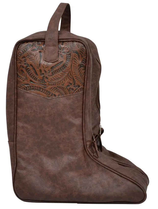 Brown Boot Bag