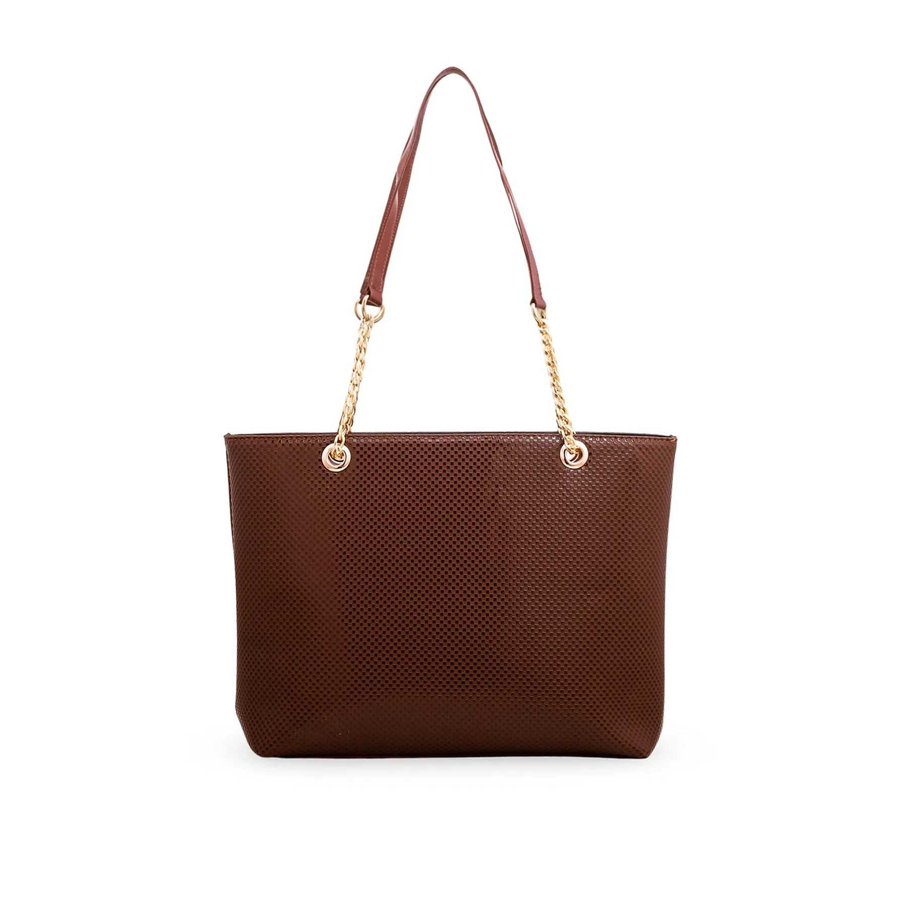 Brown Formal Shoulder Bag P55510