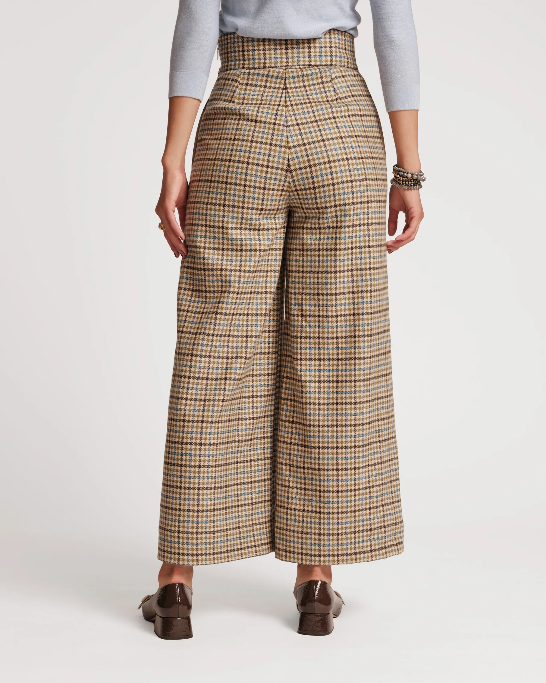 Bryant Wool Pant Baby Houndstooth