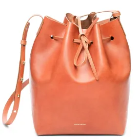 Bucket Bag - Brandy/Raw