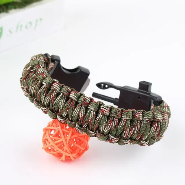 Camping Rescue Bracelet