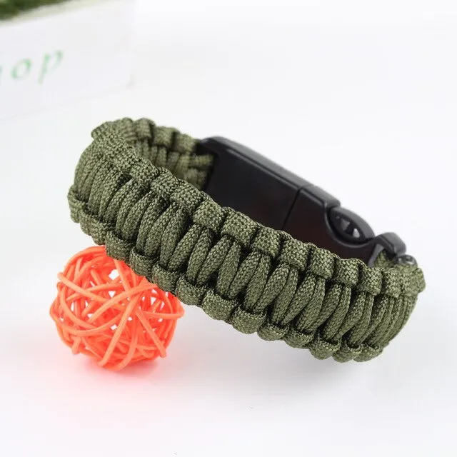 Camping Rescue Bracelet