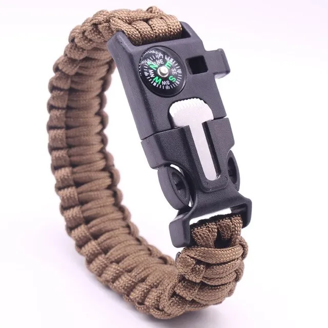 Camping Rescue Bracelet