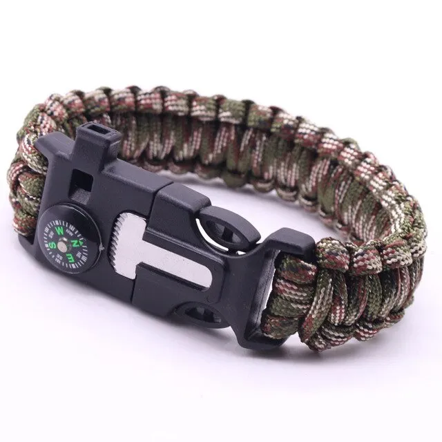 Camping Rescue Bracelet