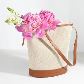 Canvas Bucket Bag