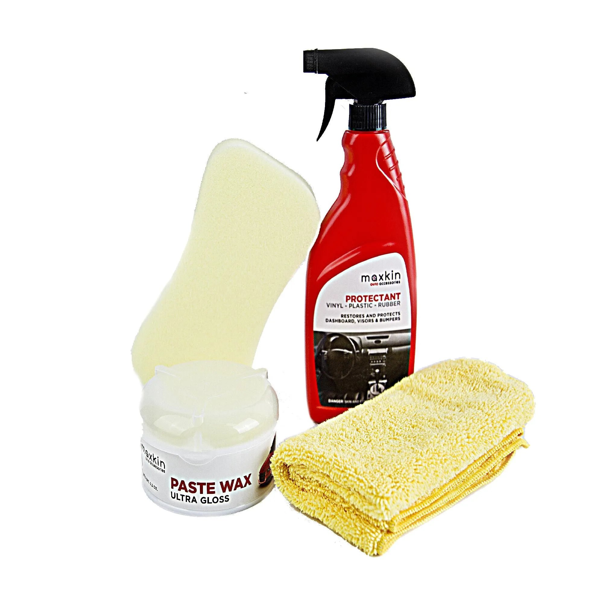 Car Care Wax Kit