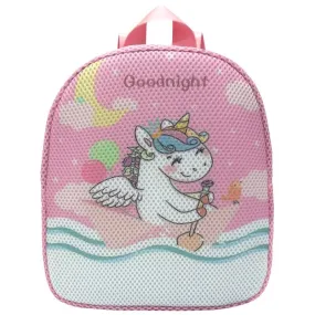 Cartoon Kids Plush Backpack