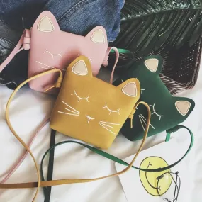 Cat Mini Shoulder Bag