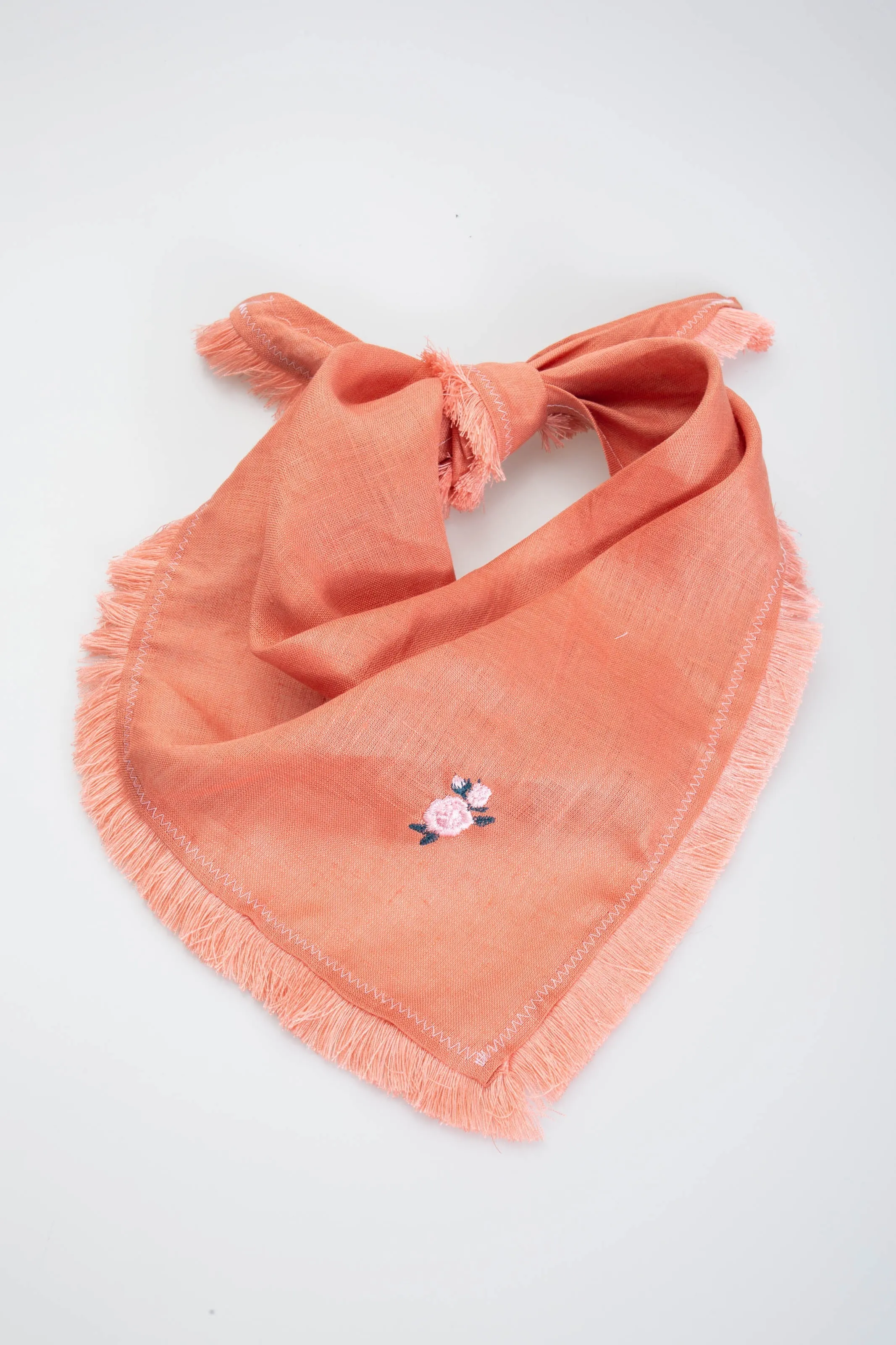 Celeste Embroidered Headscarf/Bandana