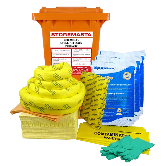 Chemical Spill Kit  240L