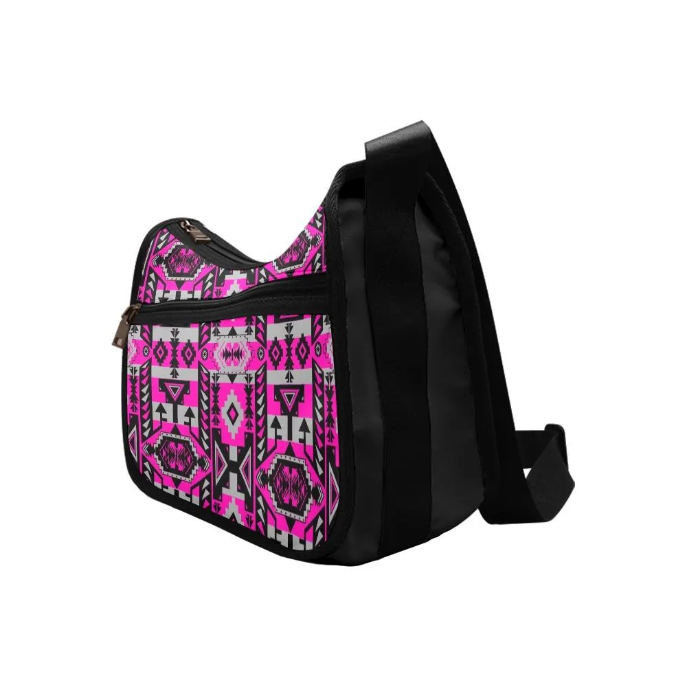 Chiefs Mountain Stunning Sunset Crossbody Bags