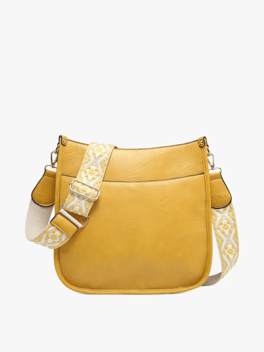 Chloe Crossbody with Guitar Strap 3 Colors