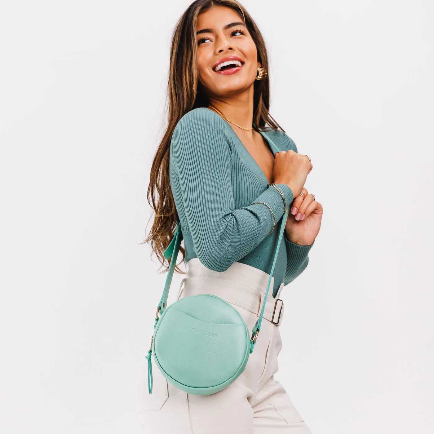 Circle Crossbody