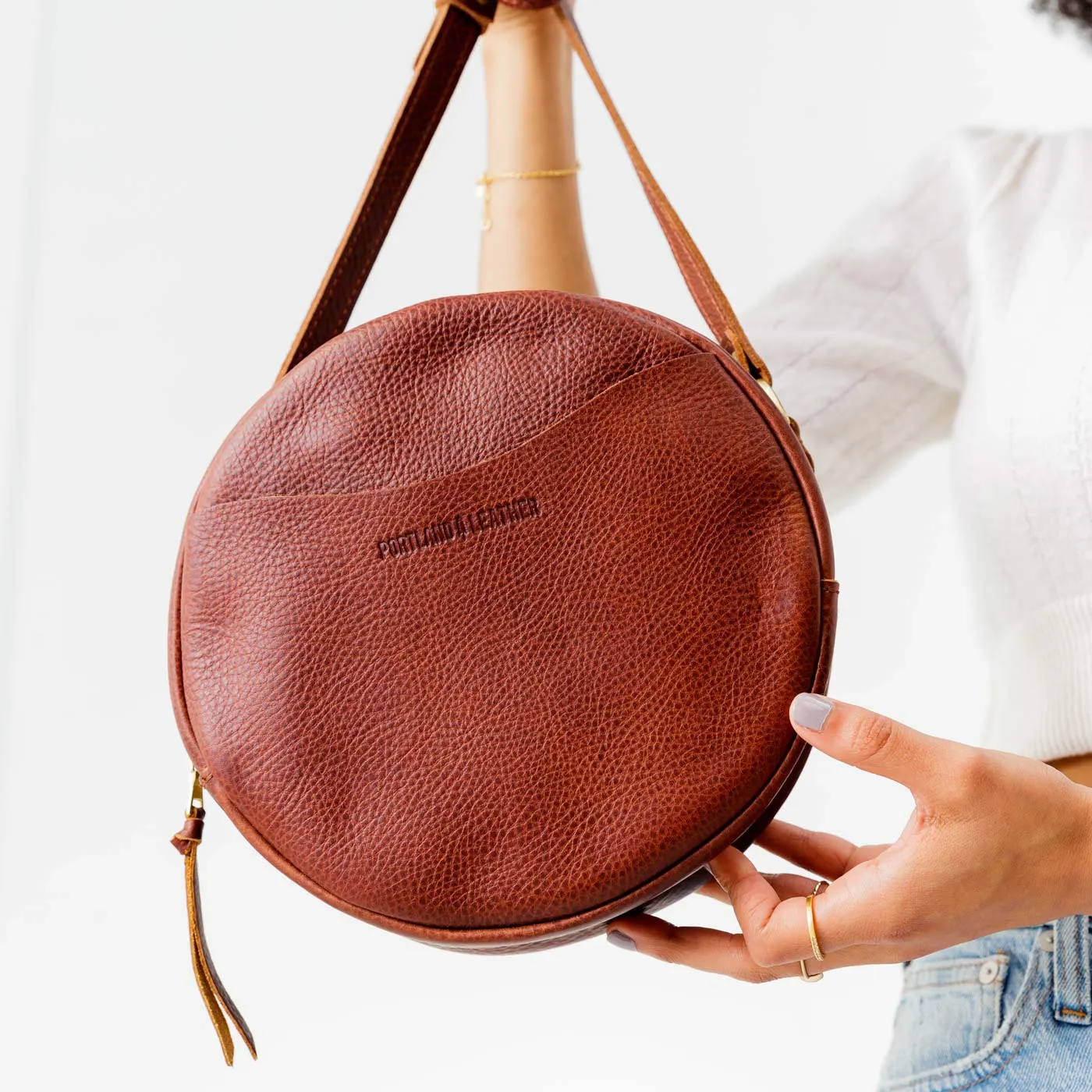 Circle Crossbody