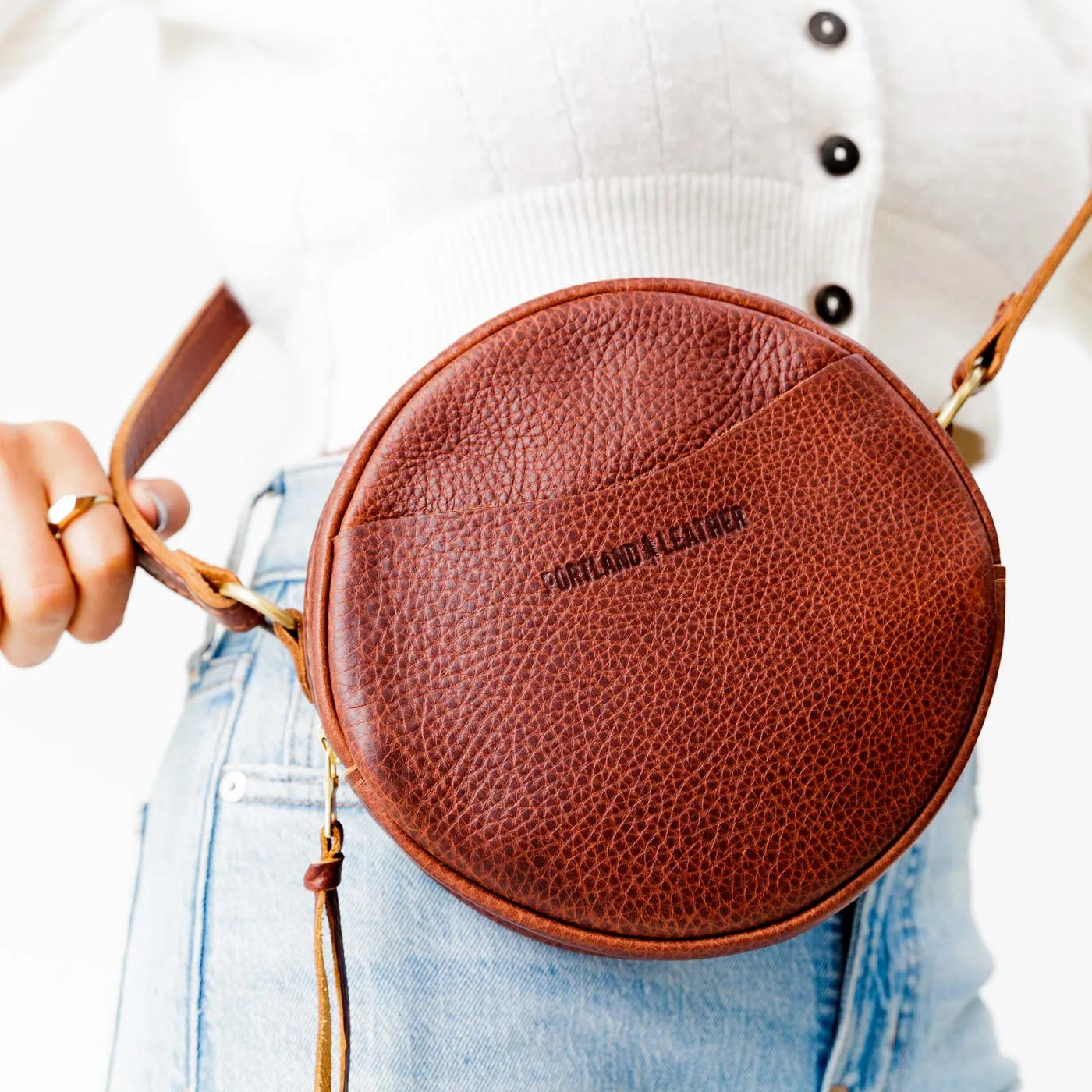 Circle Crossbody