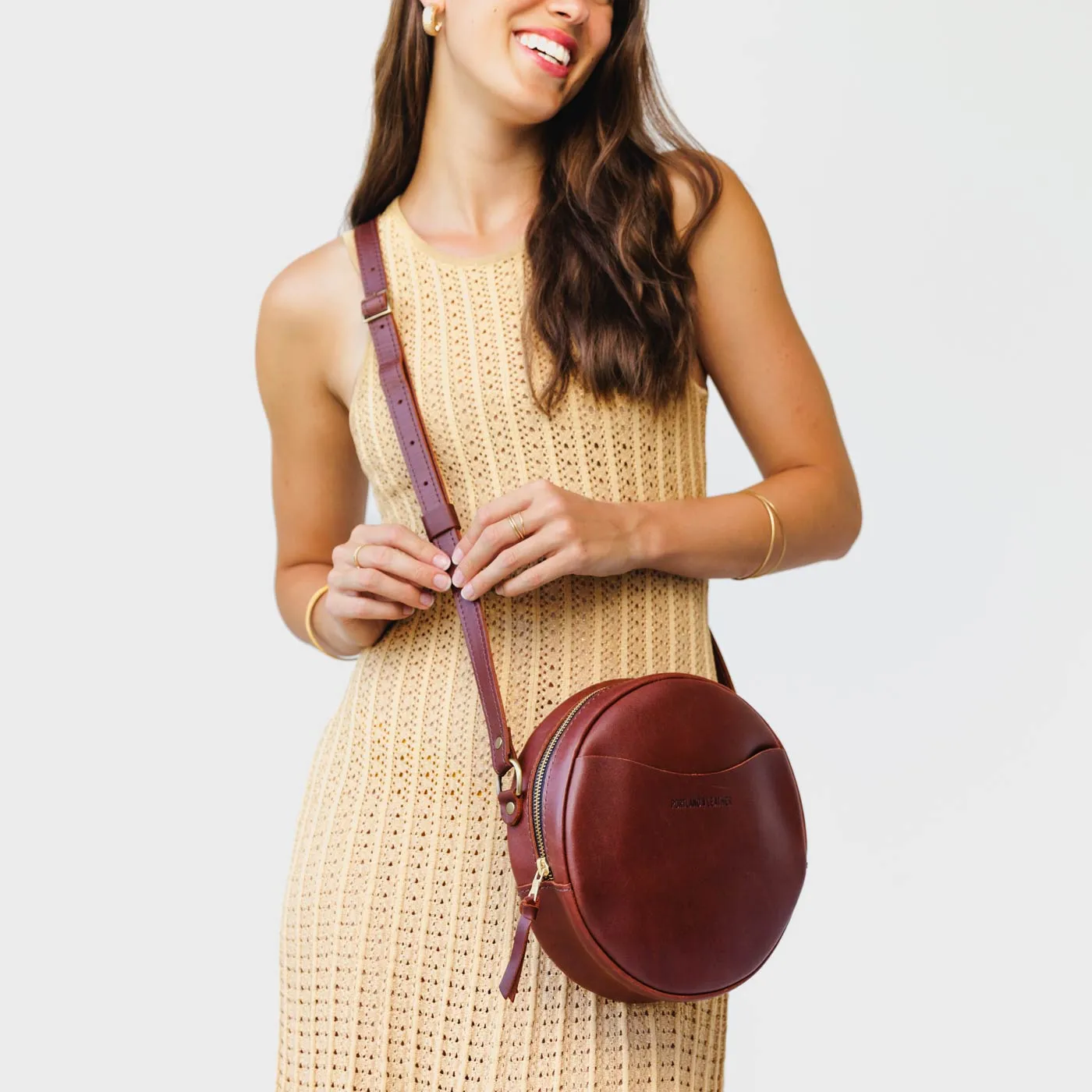 Circle Crossbody