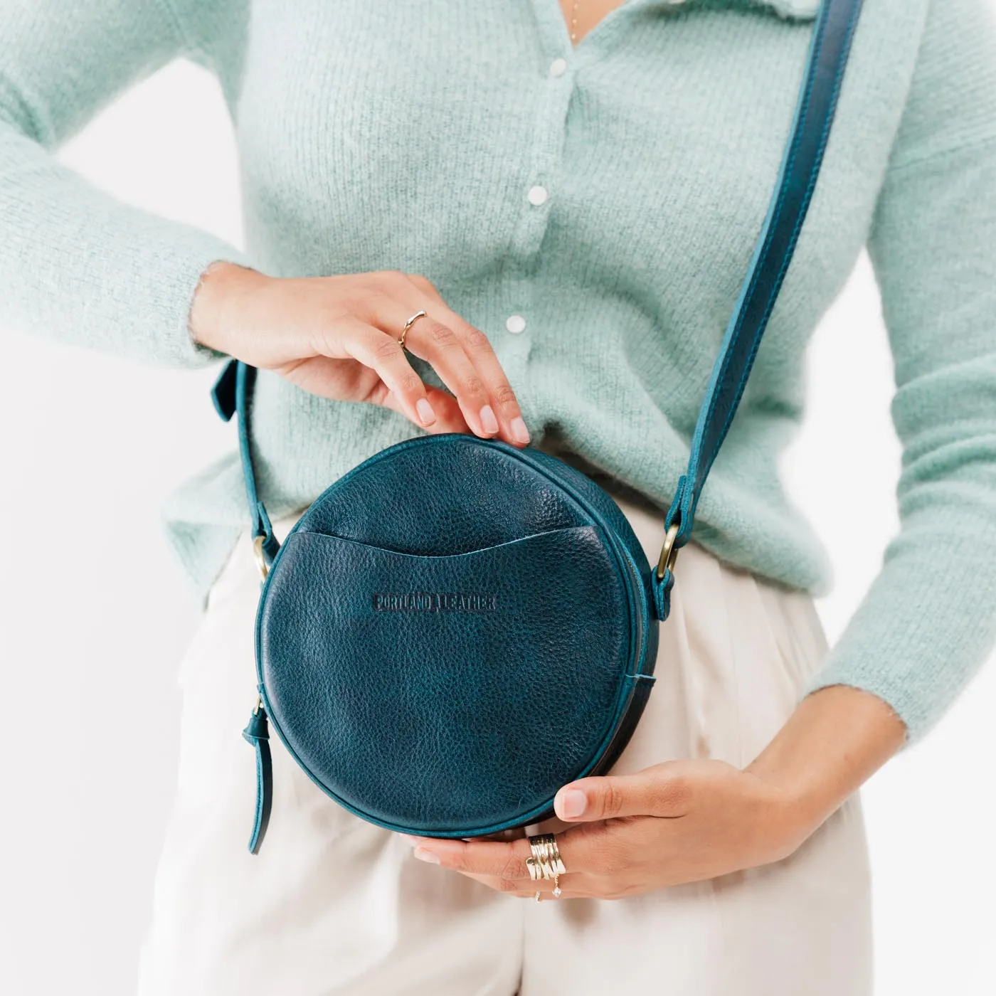 Circle Crossbody