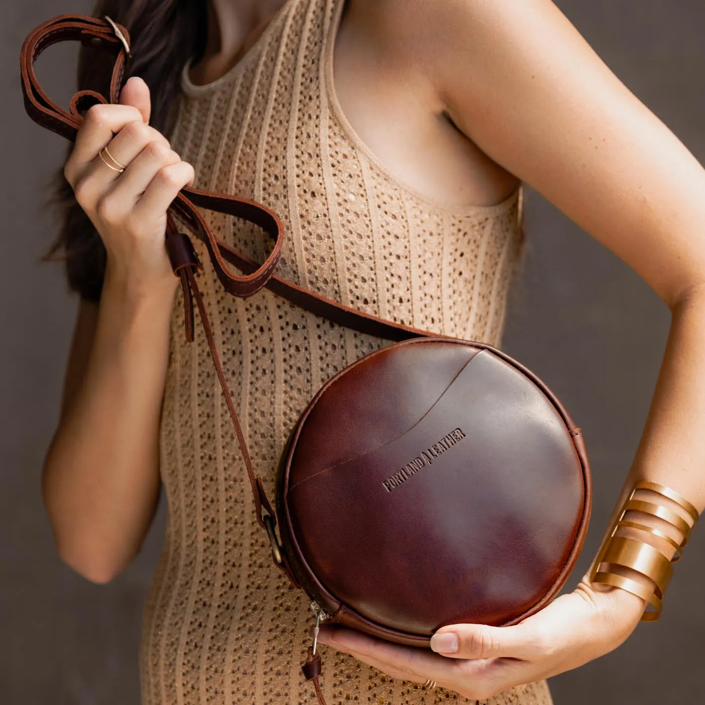 Circle Crossbody