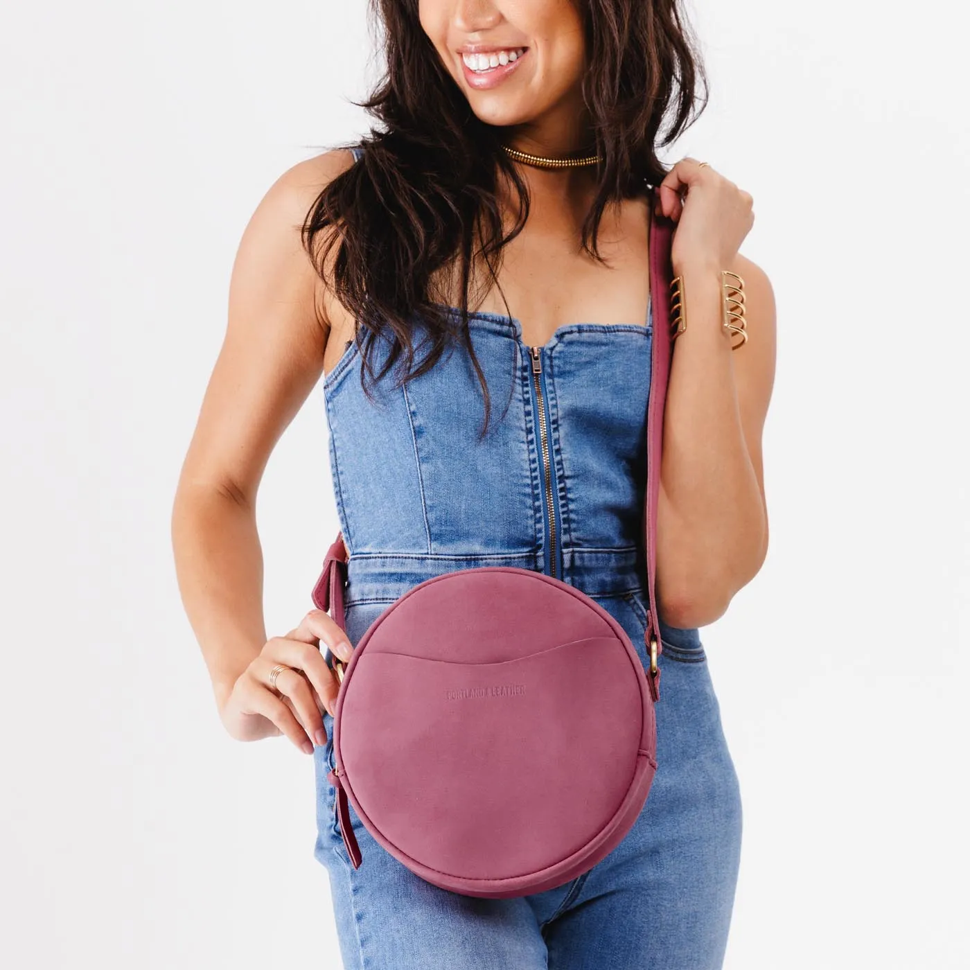 Circle Crossbody