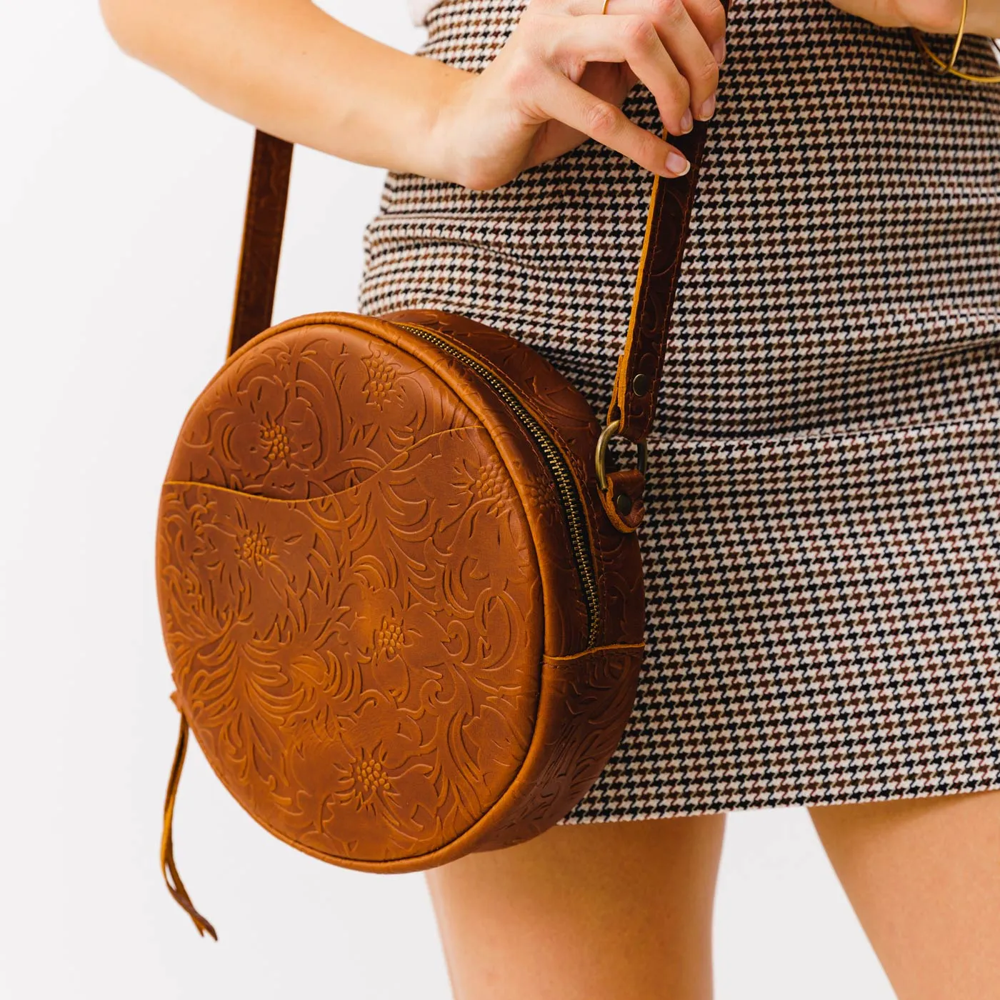 Circle Crossbody