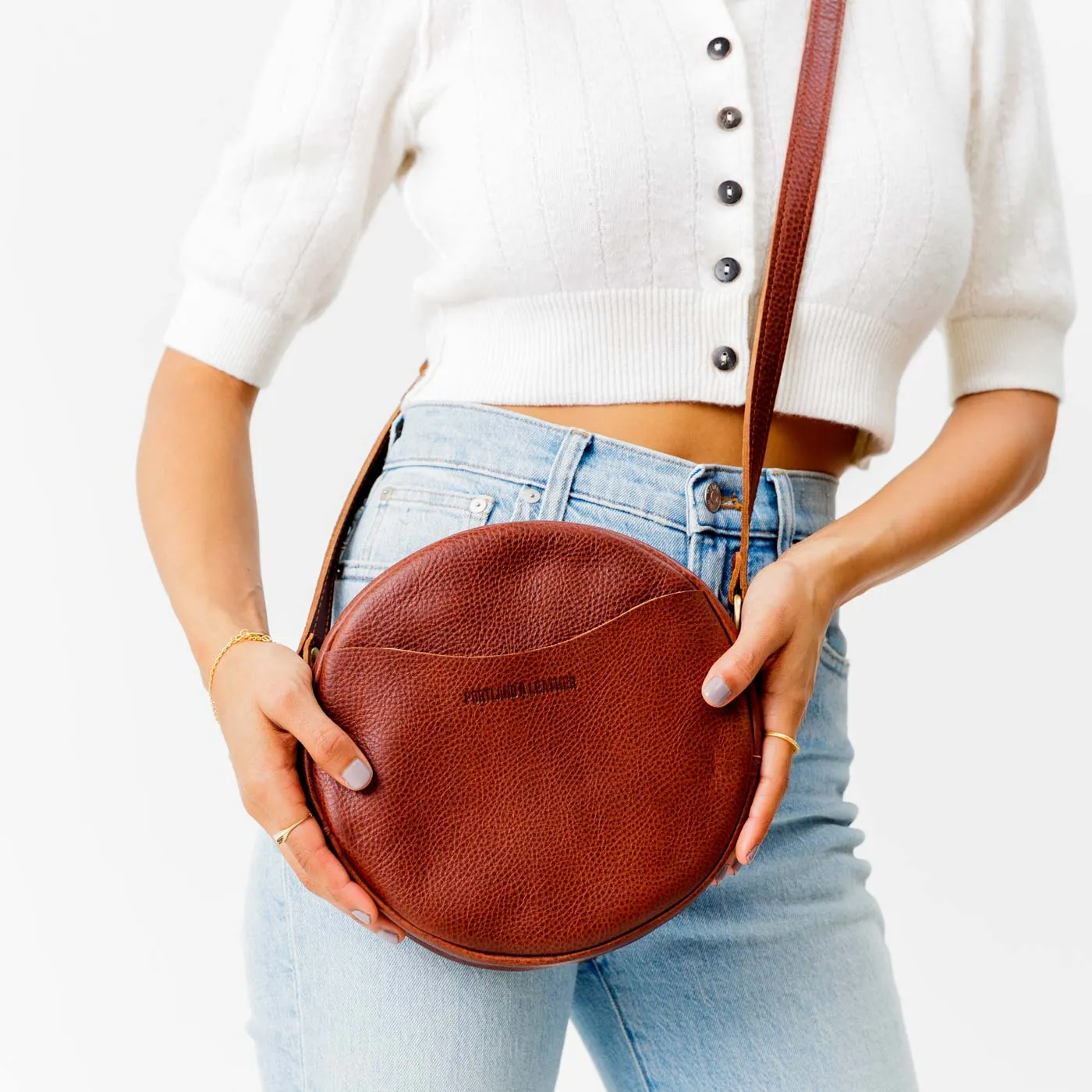 Circle Crossbody