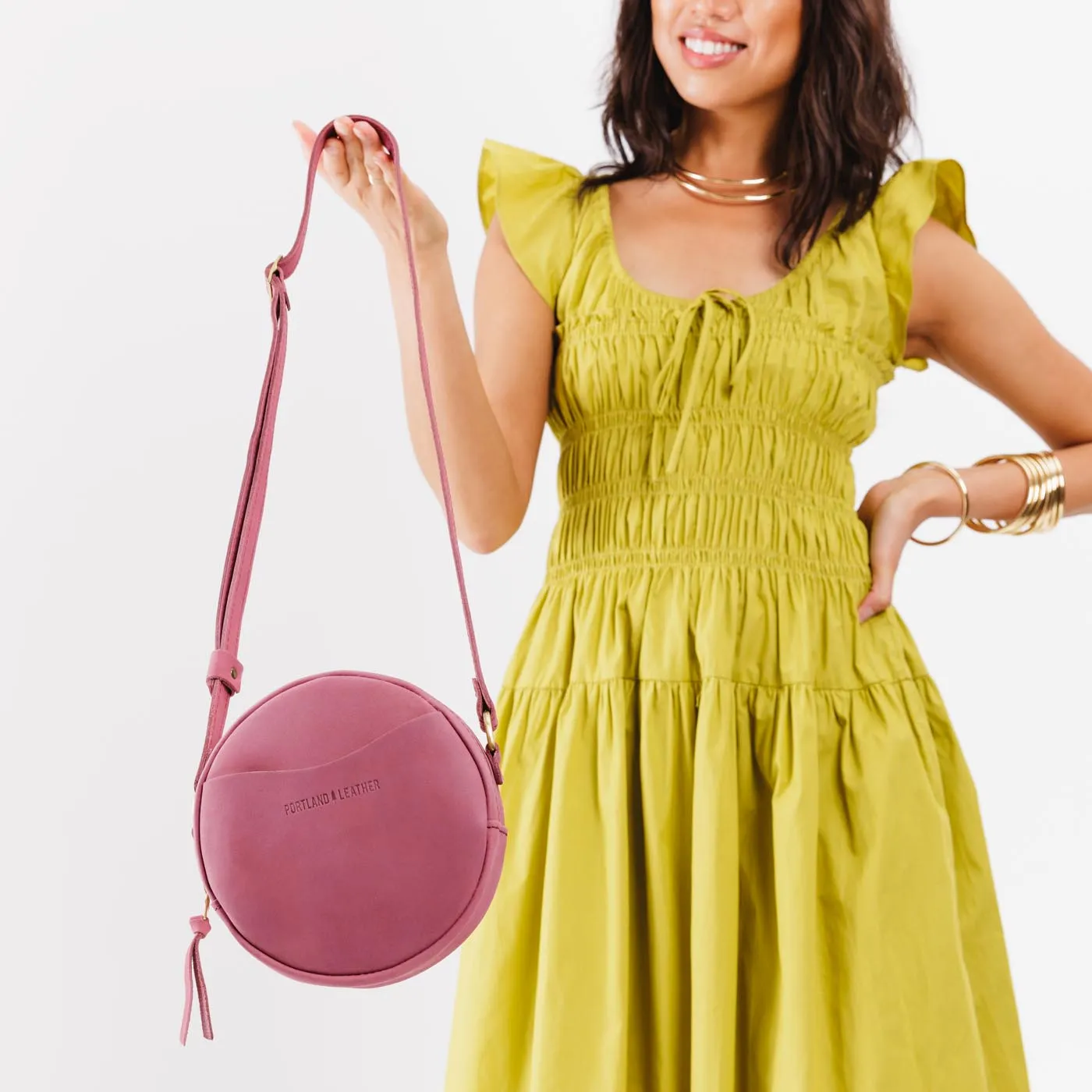 Circle Crossbody