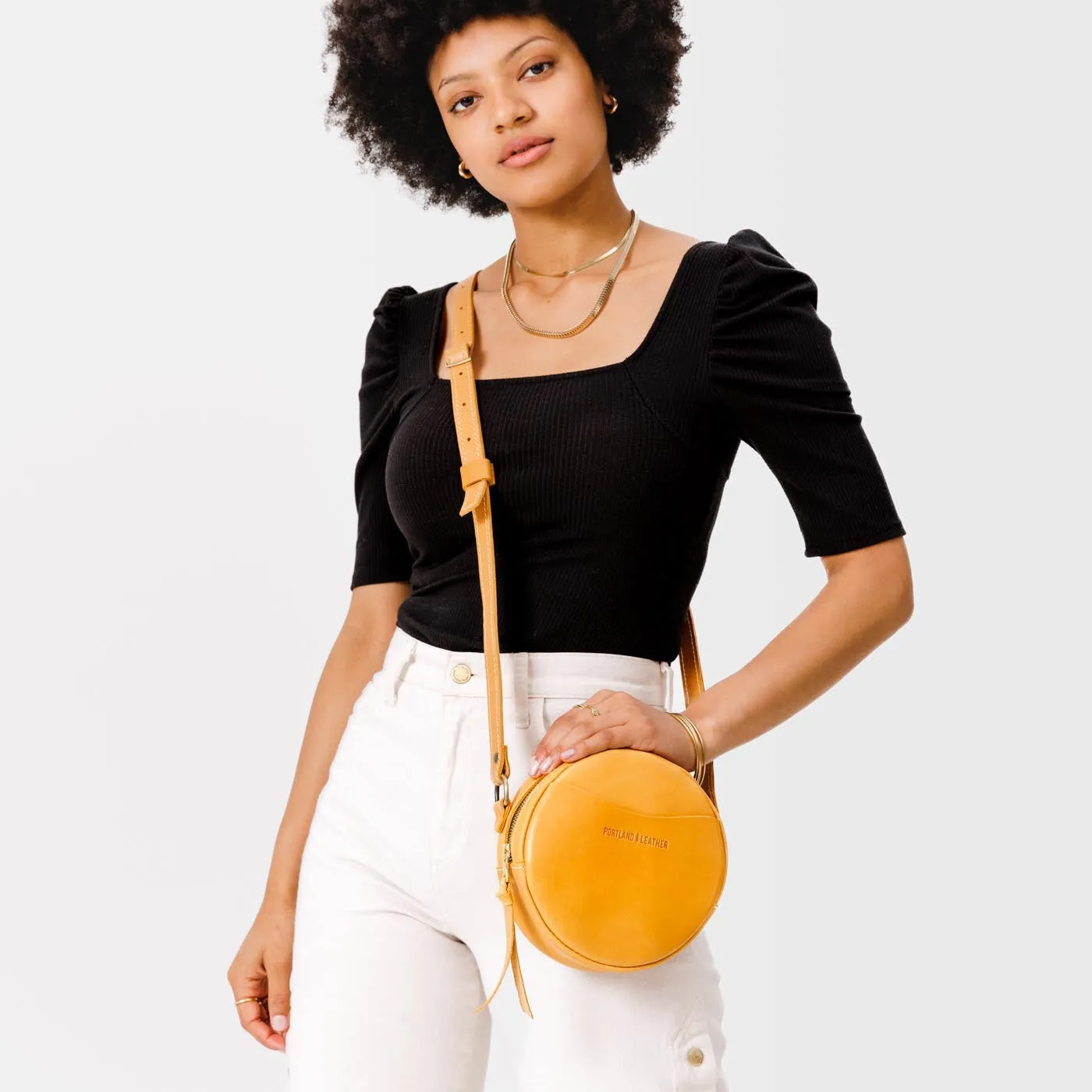 Circle Crossbody