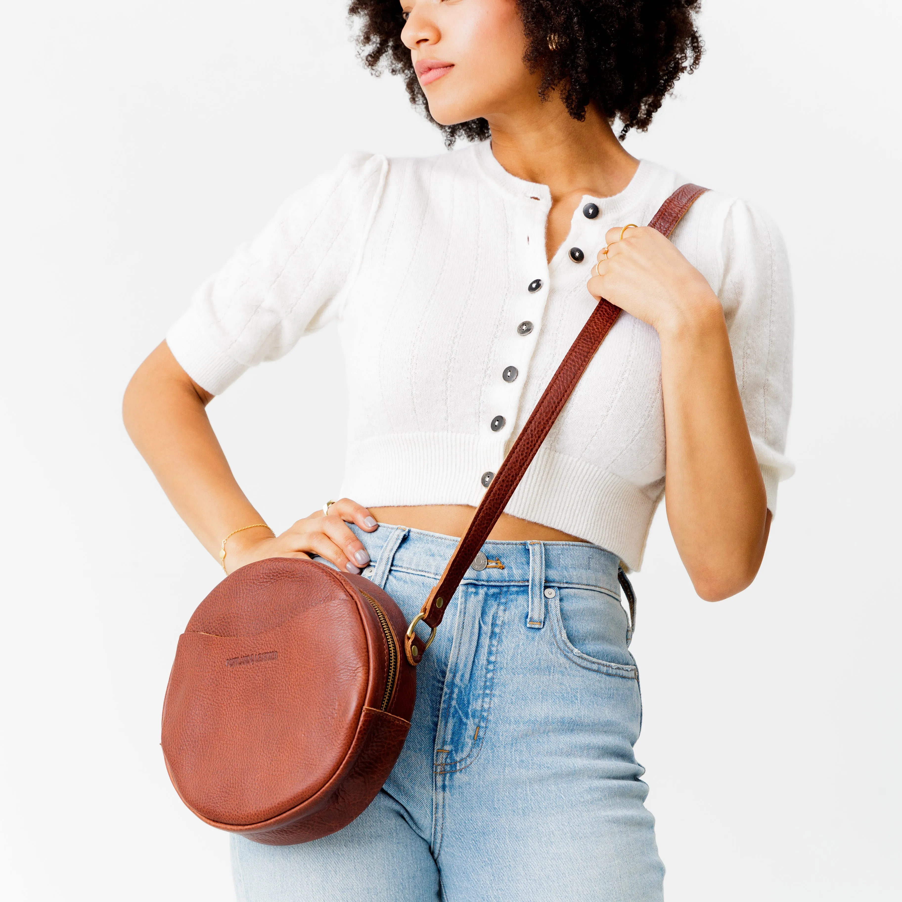 Circle Crossbody