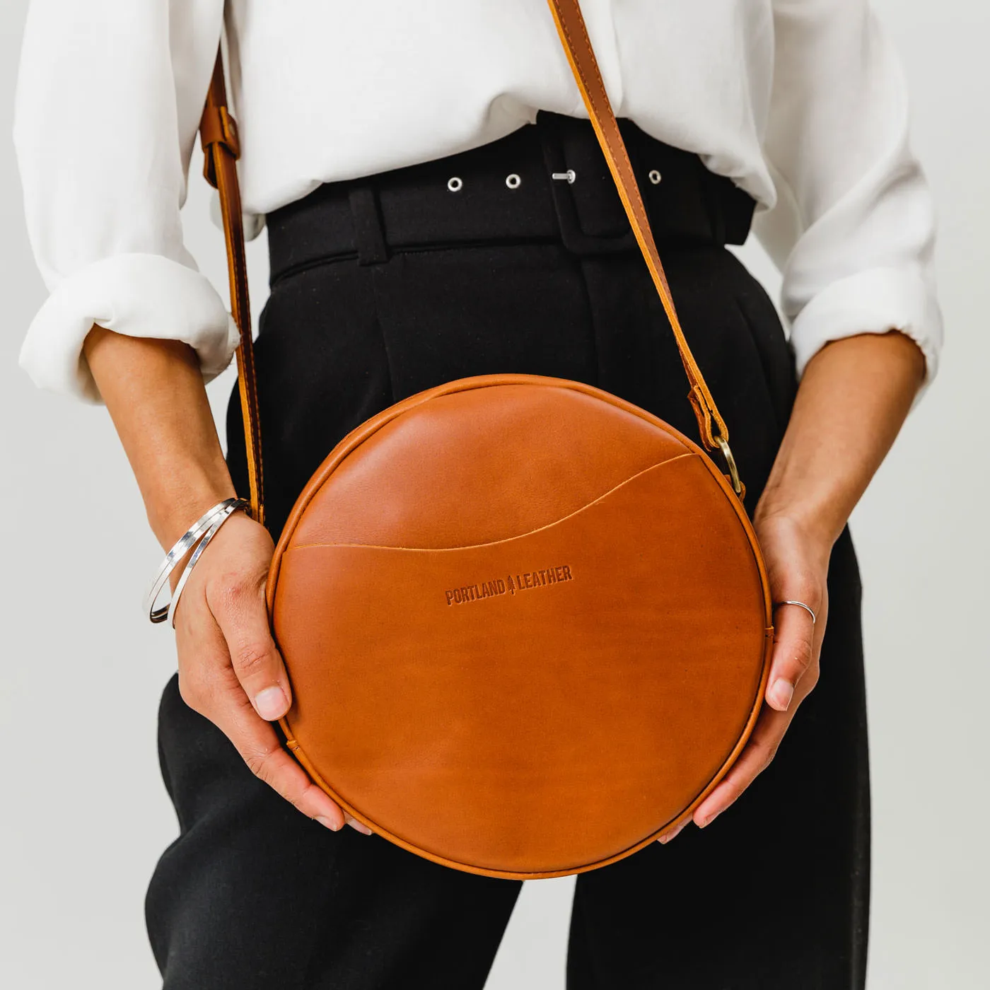 Circle Crossbody