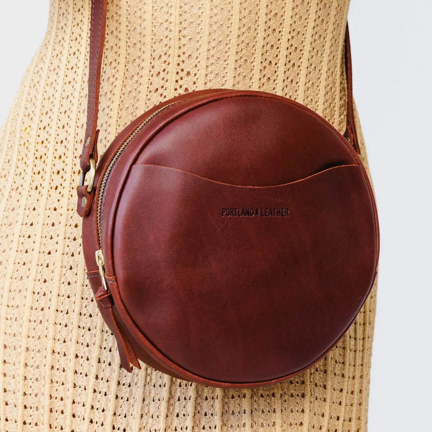 Circle Crossbody